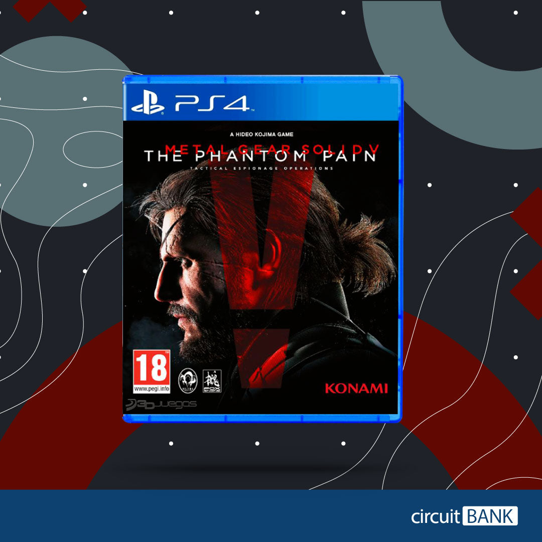Videojuego - Metal Gear Solid V: The Phantom Pain