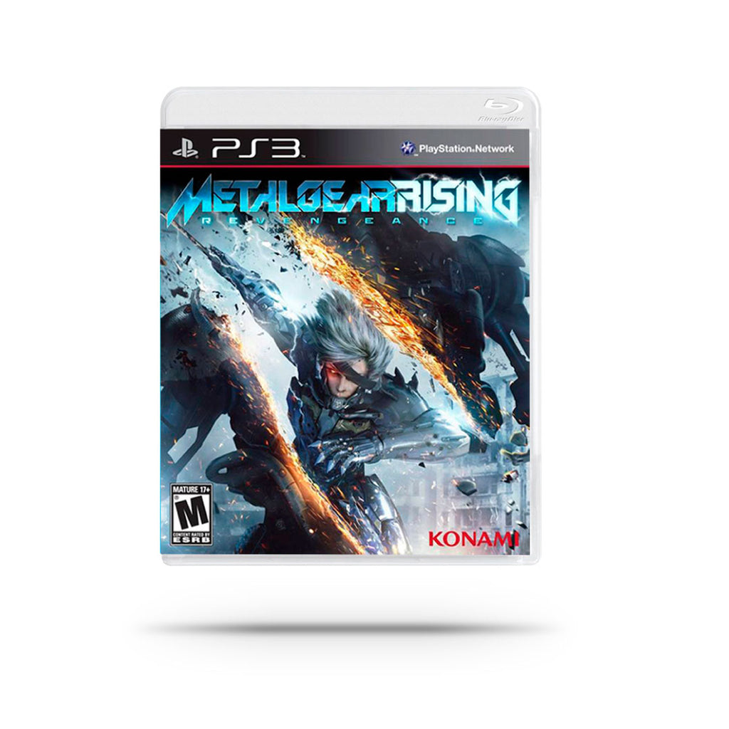 Videojuego - Metal Gear Rising: Revengeance (Producto Único)