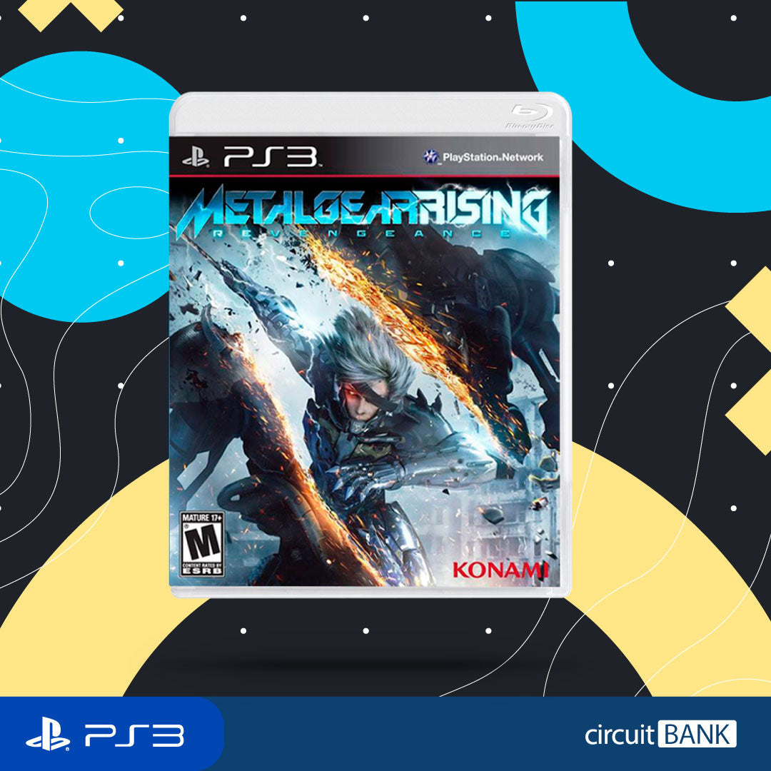Videojuego - Metal Gear Rising: Revengeance (Producto Único)