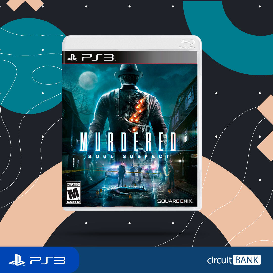 Videojuego - Murdered Soul Suspect