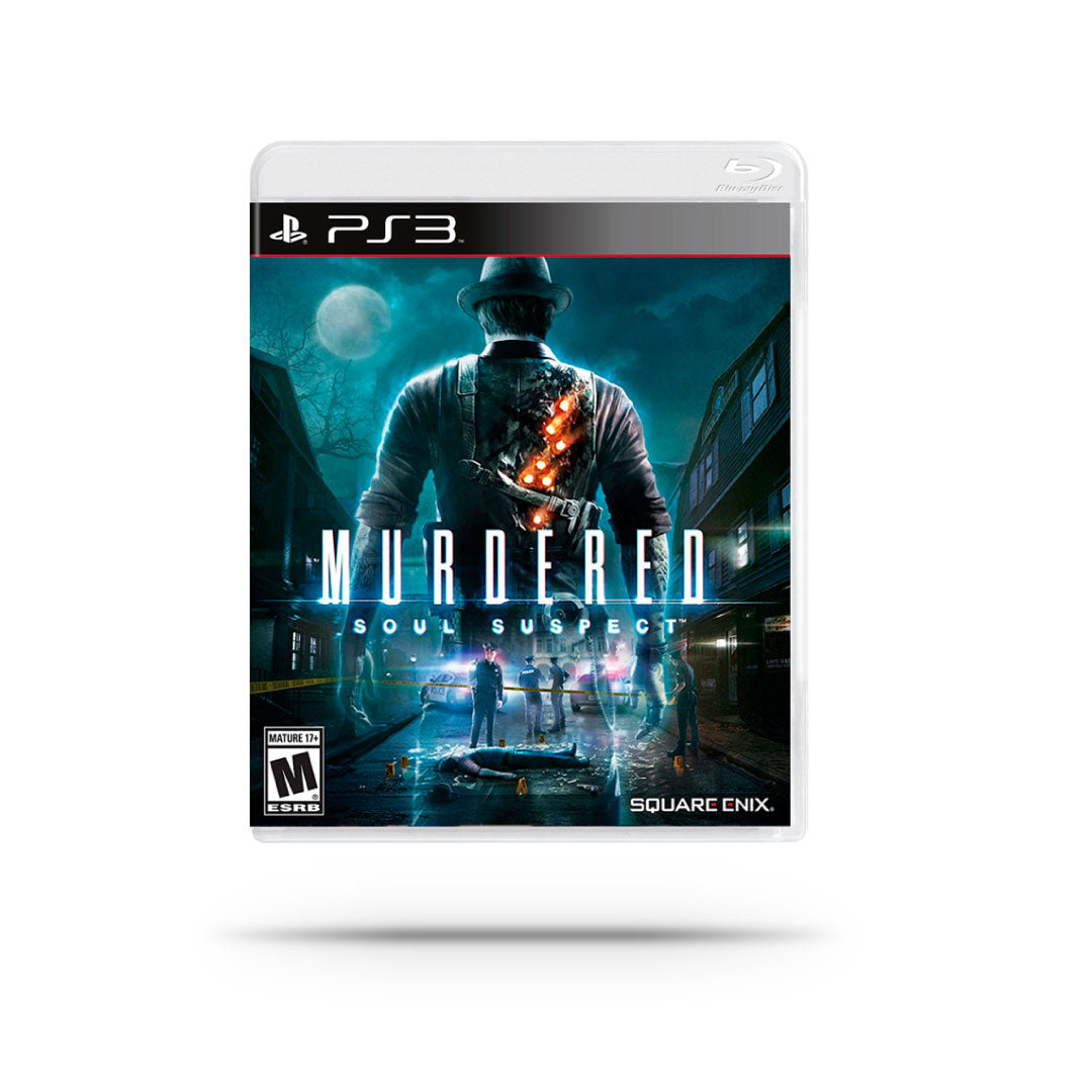 Videojuego - Murdered Soul Suspect