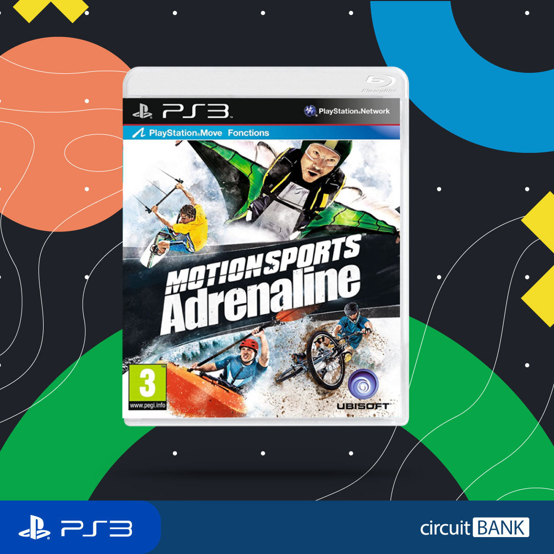 Videojuego - Motionsports Adrenaline (Producto Único)