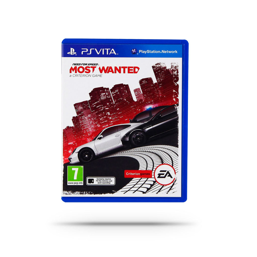 Videojuego - Need for Speed: Most Wanted