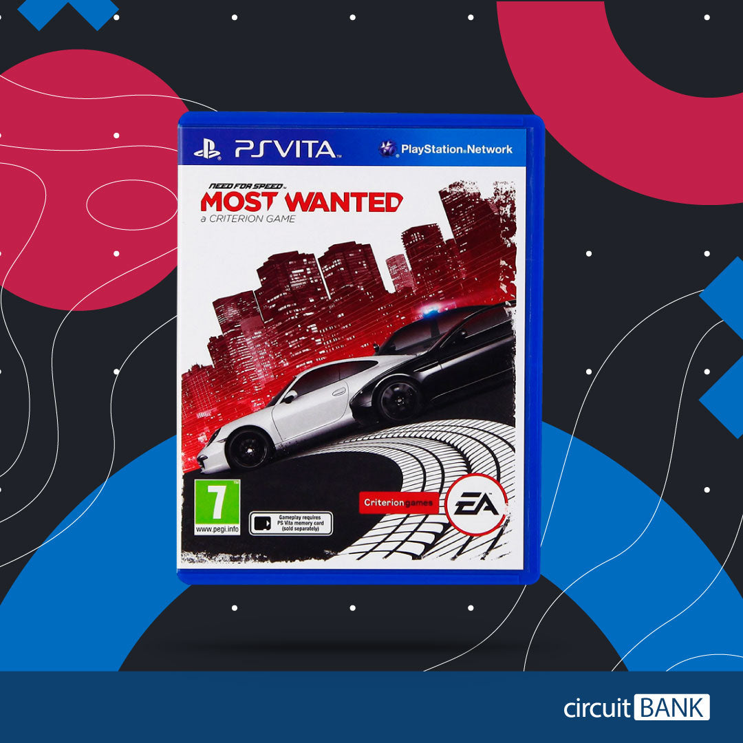 Videojuego - Need for Speed: Most Wanted