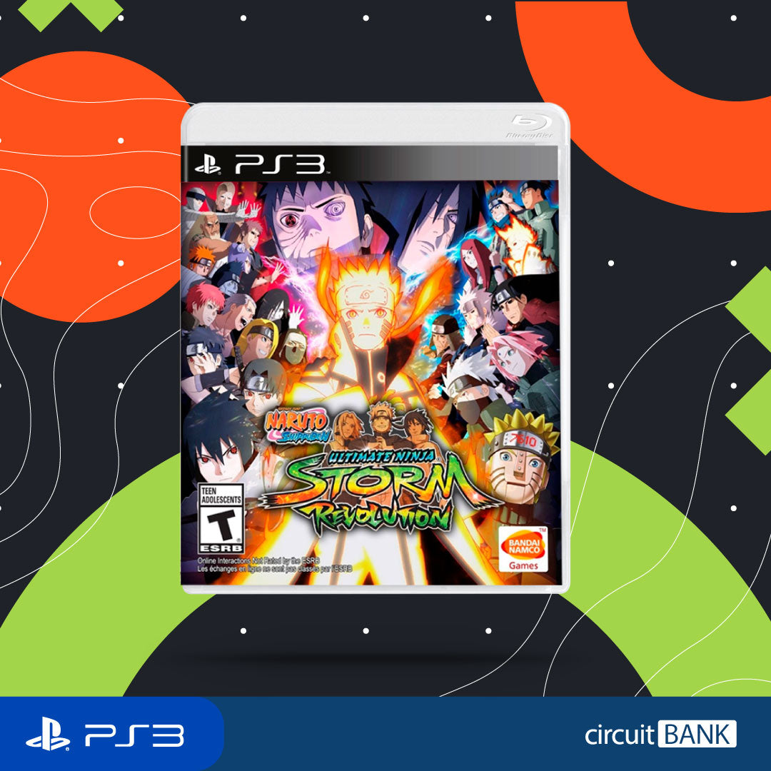 Videojuego - ULTIMATE NINJA STORM REVOLUTION
