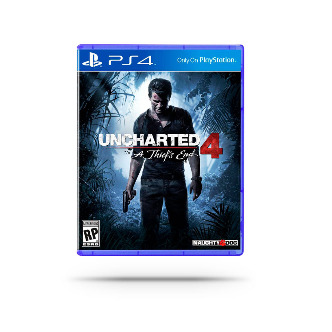 Videojuego - UNCHARTED 4