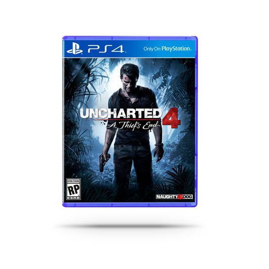 Videojuego - UNCHARTED 4