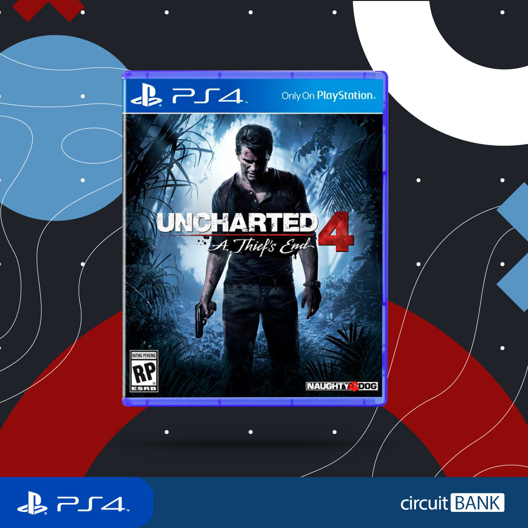 Videojuego - UNCHARTED 4