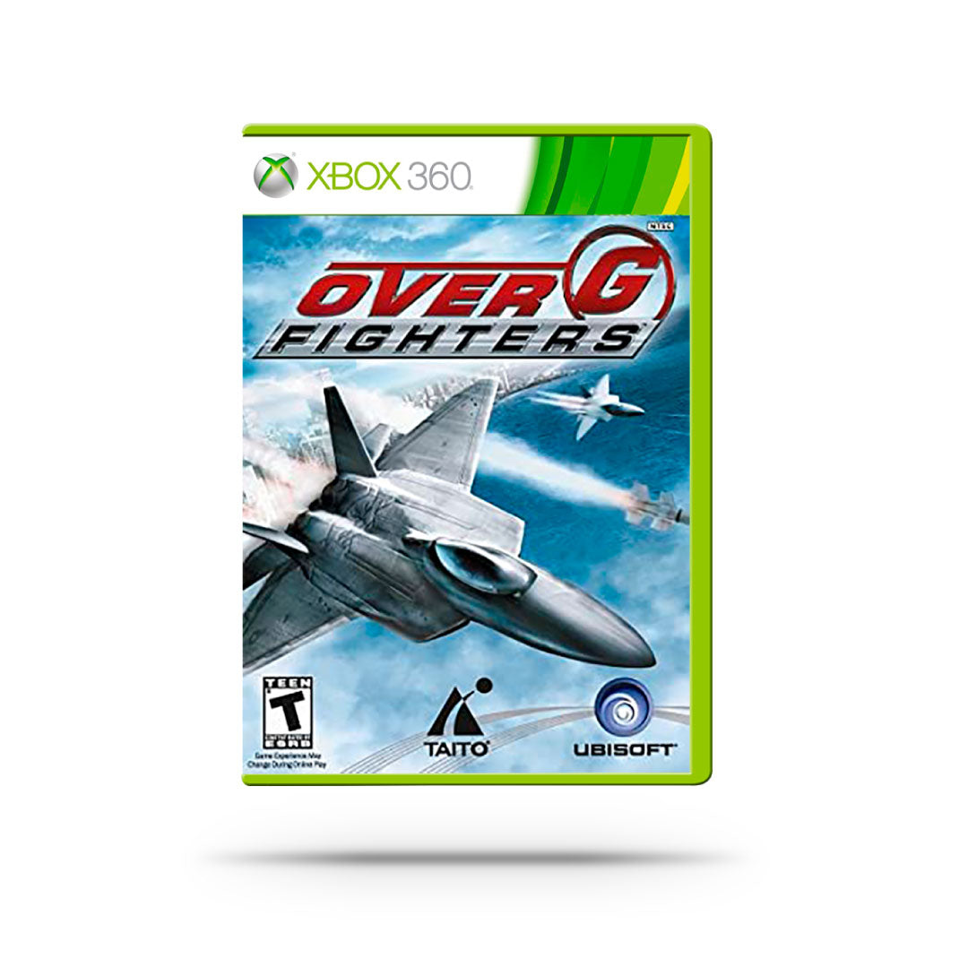 Videojuego - Over G Fighters