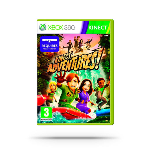 Videojuego - Kinect Adventures