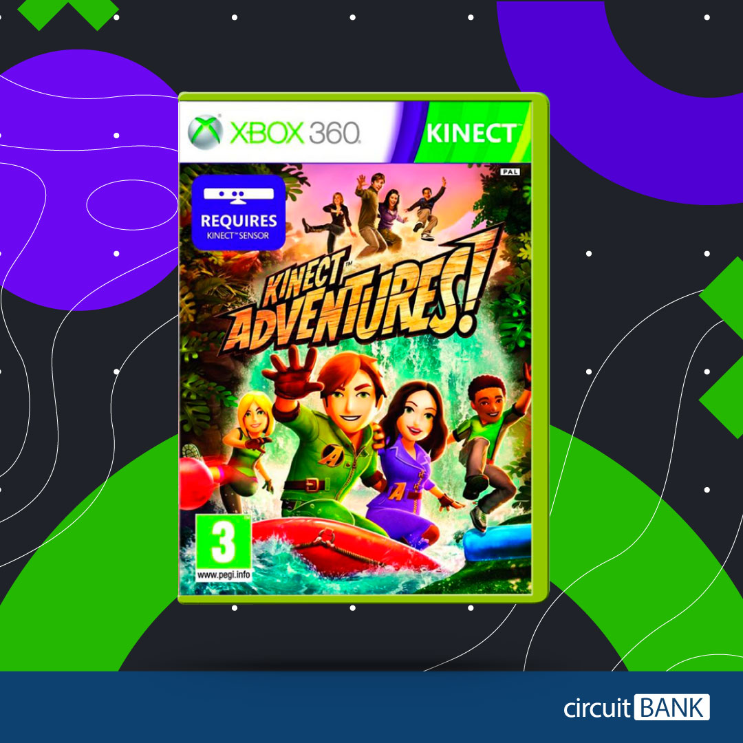 Videojuego - Kinect Adventures