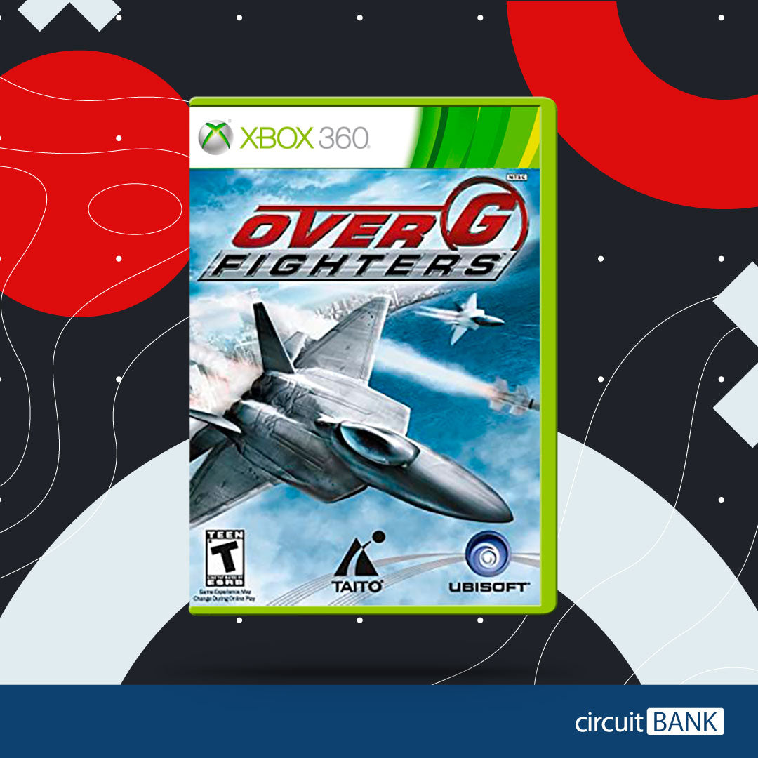 Videojuego - Over G Fighters