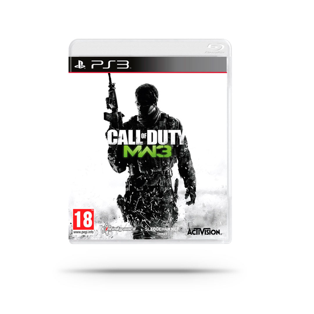 Videojuego - Call of Duty: Modern Warfare 3 (Producto Único)