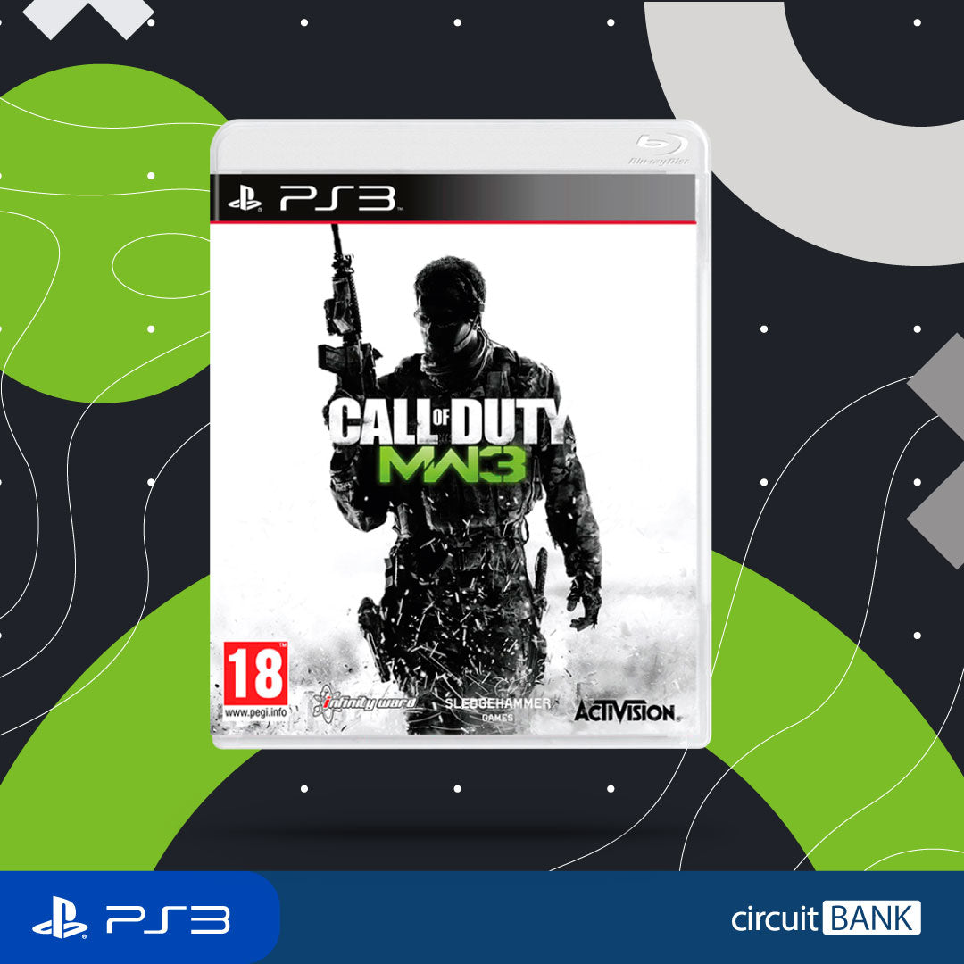 Videojuego - Call of Duty: Modern Warfare 3 (Producto Único)