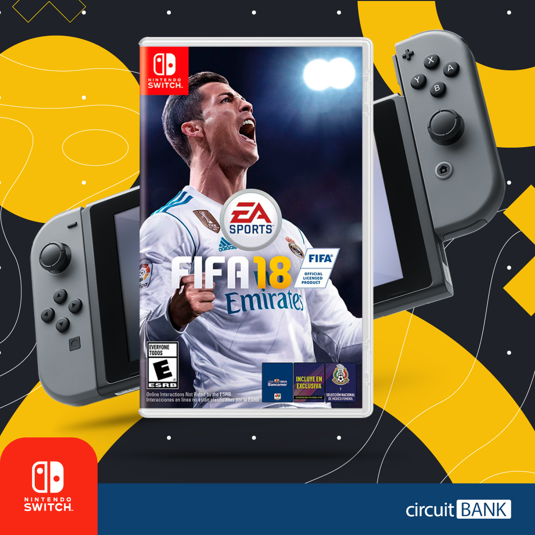 Videojuego - FIFA 18
