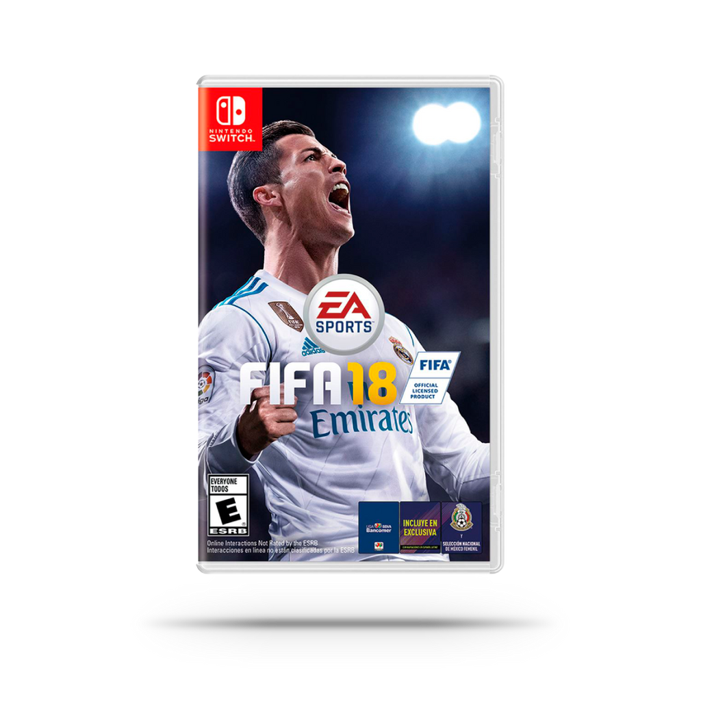 Videojuego - FIFA 18