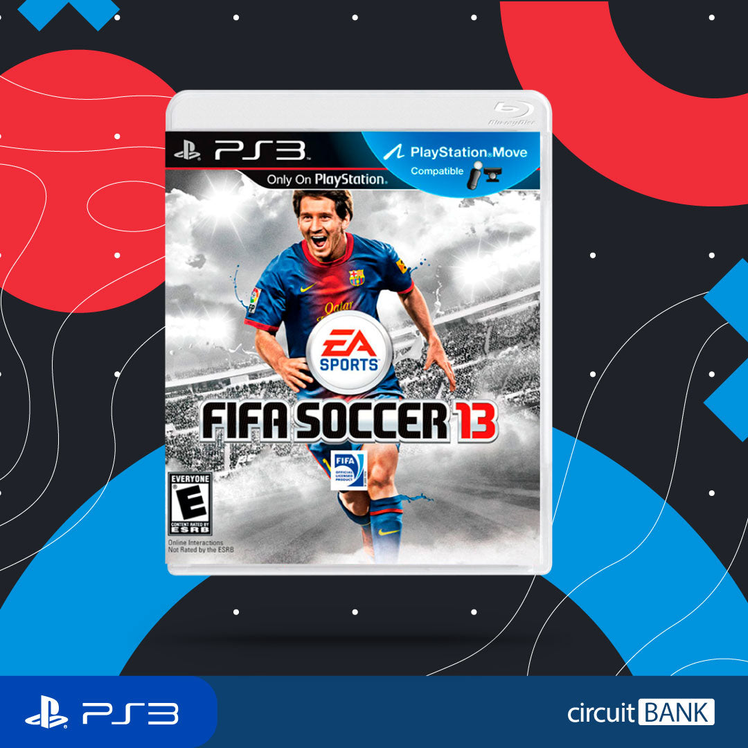 Videojuego - FIFA 13 (Producto Único)