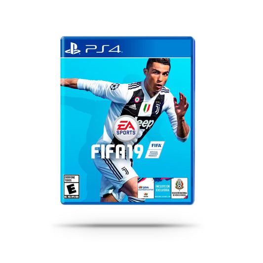 Videojuego - FIFA 19 (Producto Único)