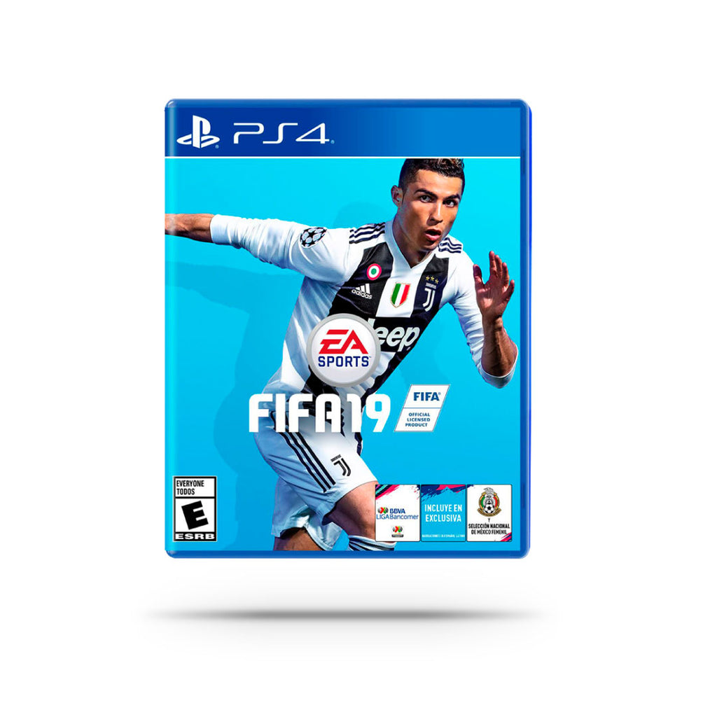 Videojuego - FIFA 19 (Producto Único)