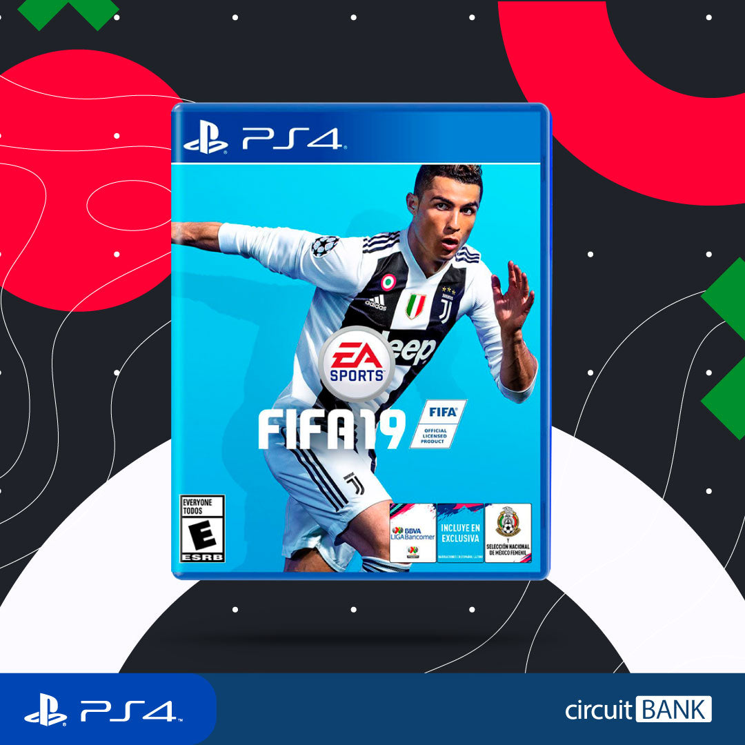 Videojuego - FIFA 19 (Producto Único)