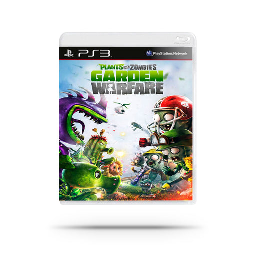 Videojuego - Plants vs Zombies Garden Warfare