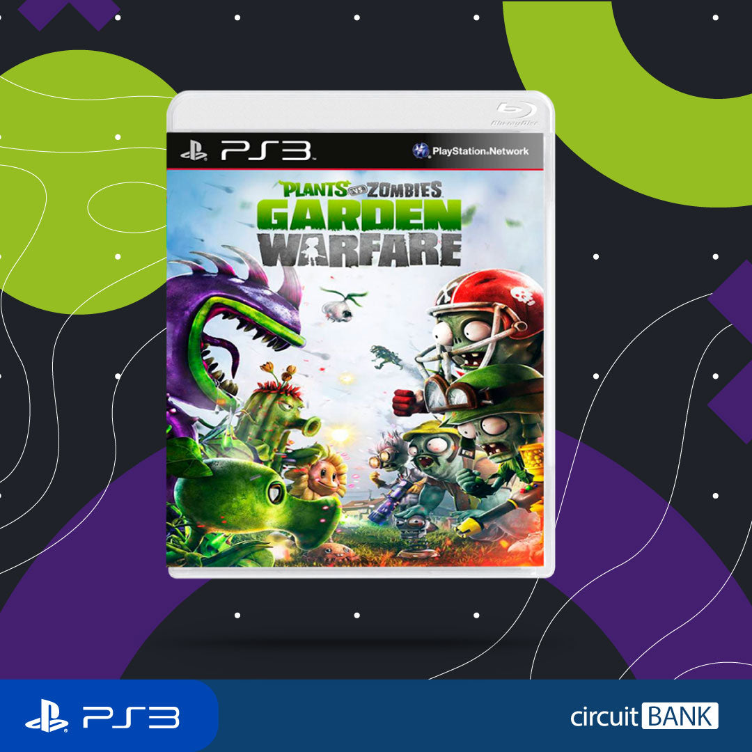 Videojuego - Plants vs Zombies Garden Warfare