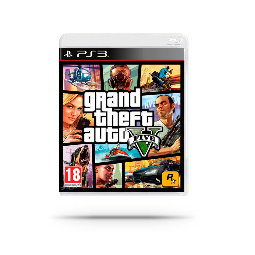 Videojuego - GRAND THEFT AUTO V