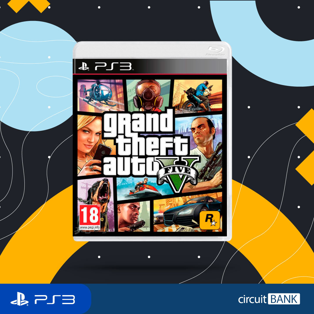 Videojuego - GRAND THEFT AUTO V