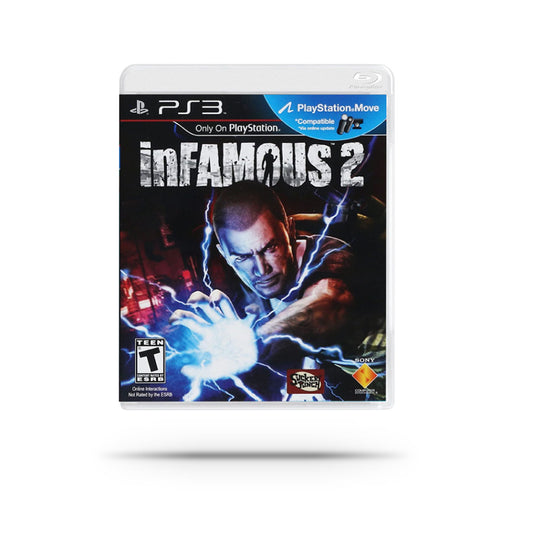 Videojuego - Infamous 2