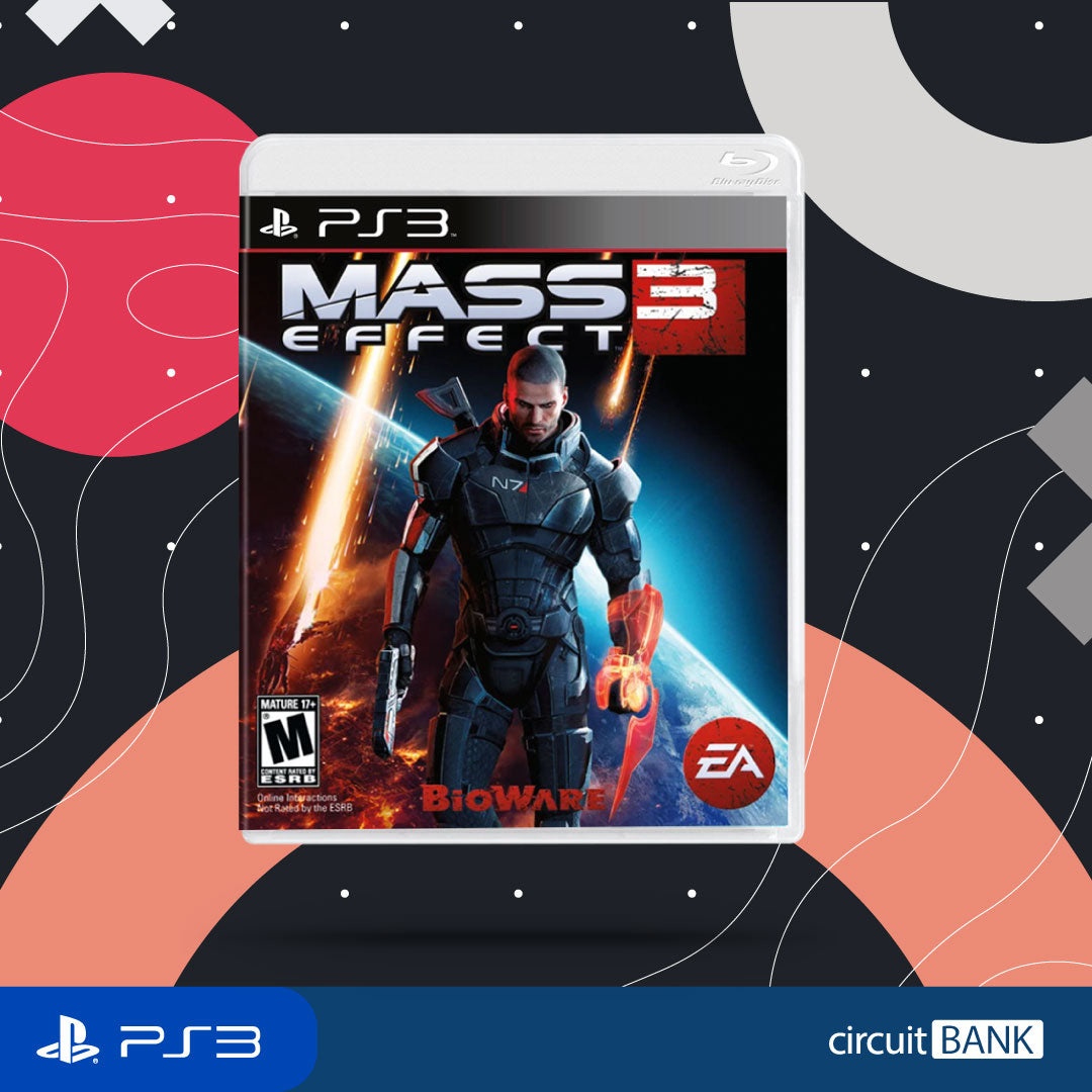 Videojuego - Mass Effect 3