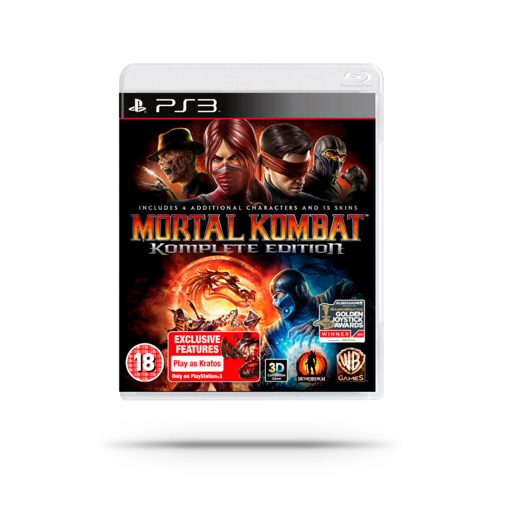 Videojuego - Mortal Kombat Komplete Edition