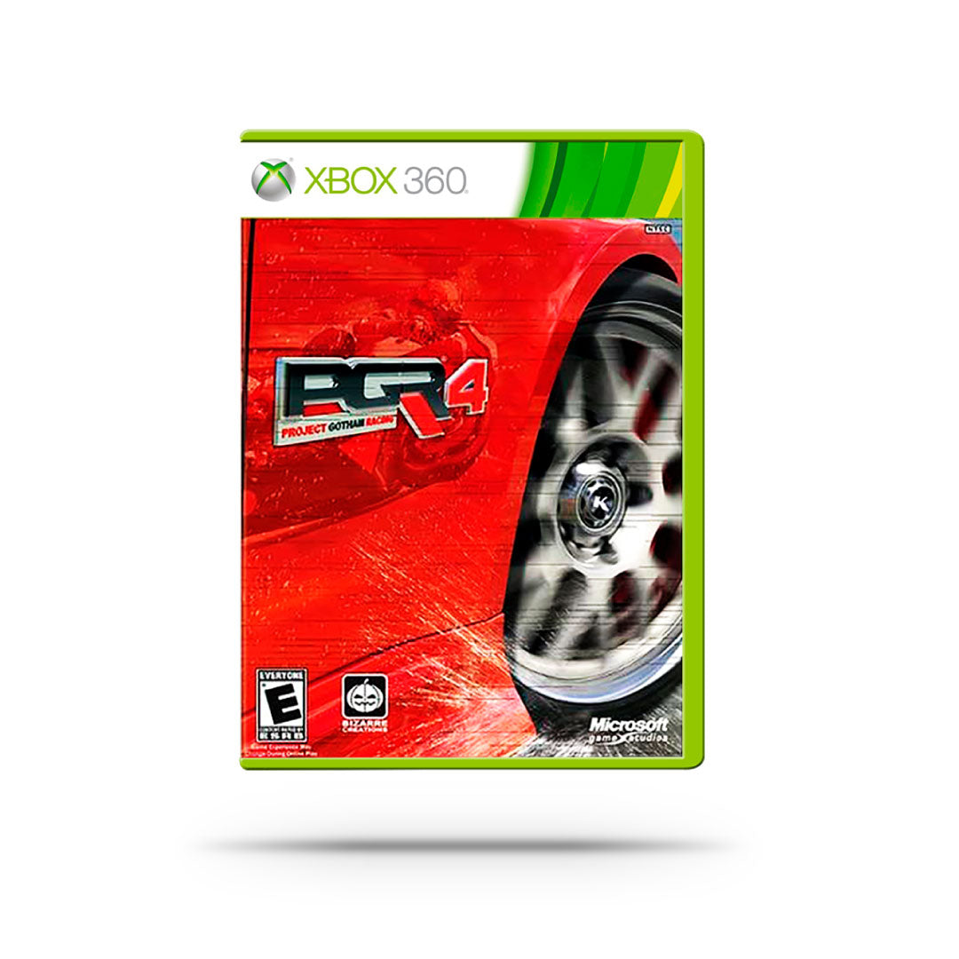 Videojuego - Project Gotham Racing 4
