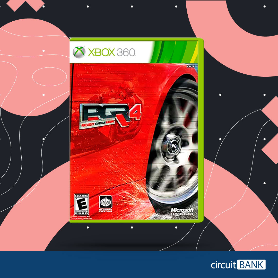Videojuego - Project Gotham Racing 4