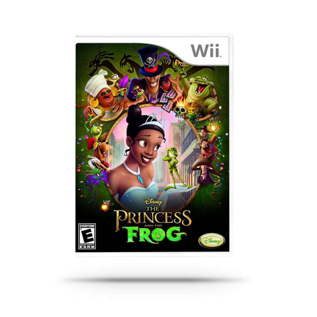 Videojuego - THE PRINCESS AN THE FROG