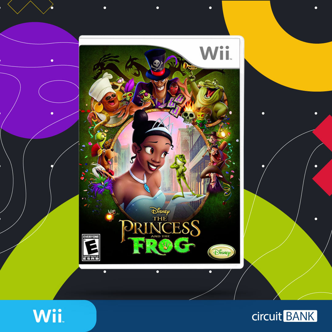 Videojuego - THE PRINCESS AN THE FROG