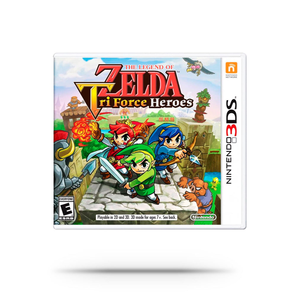 Videojuego - Zelda Triforce Héroes