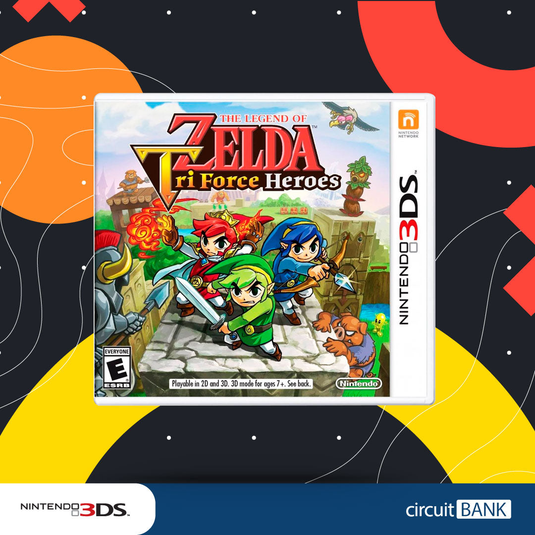 Videojuego - Zelda Triforce Héroes