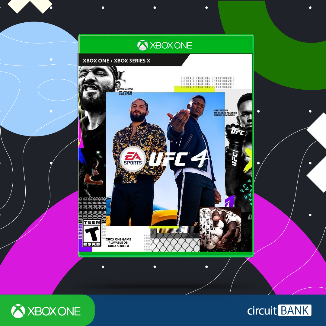 Videojuego - UFC 4