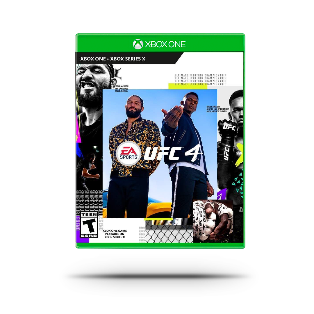 Videojuego - UFC 4