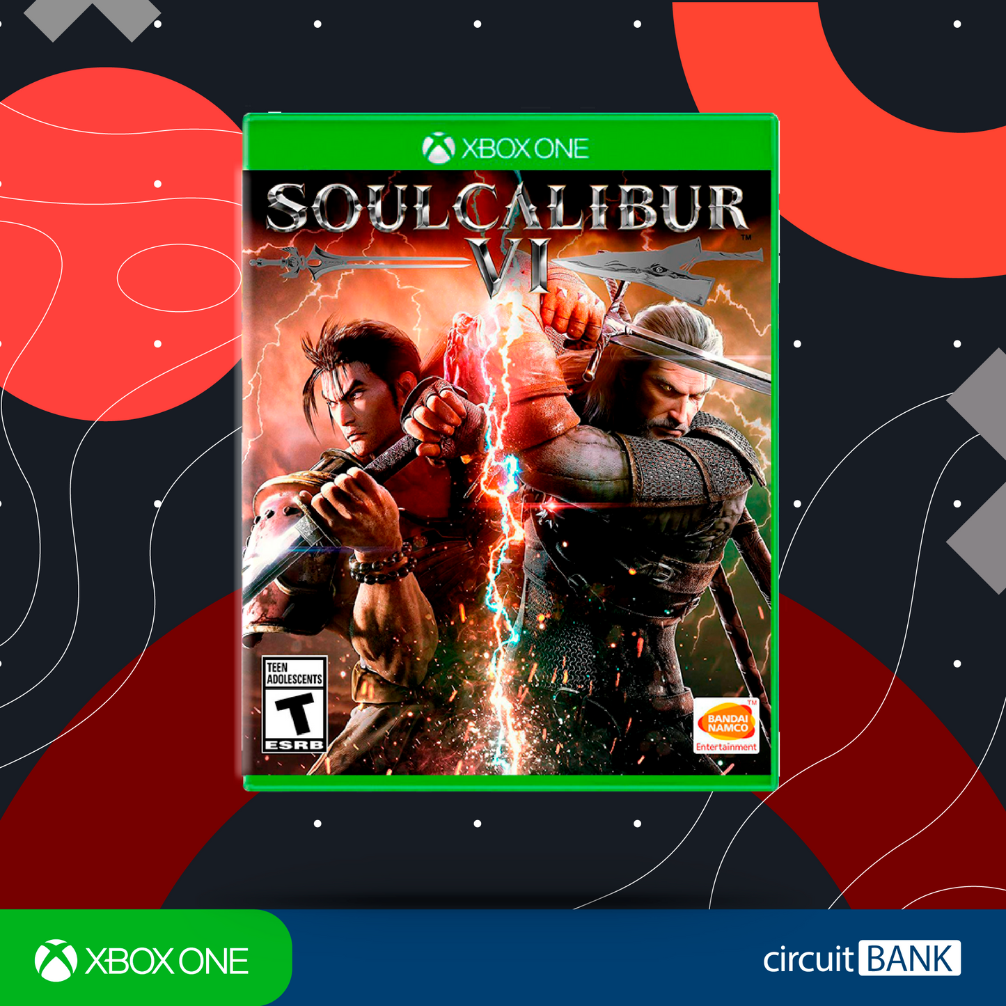 Videojuego - Soulcalibur VI (Producto Único)