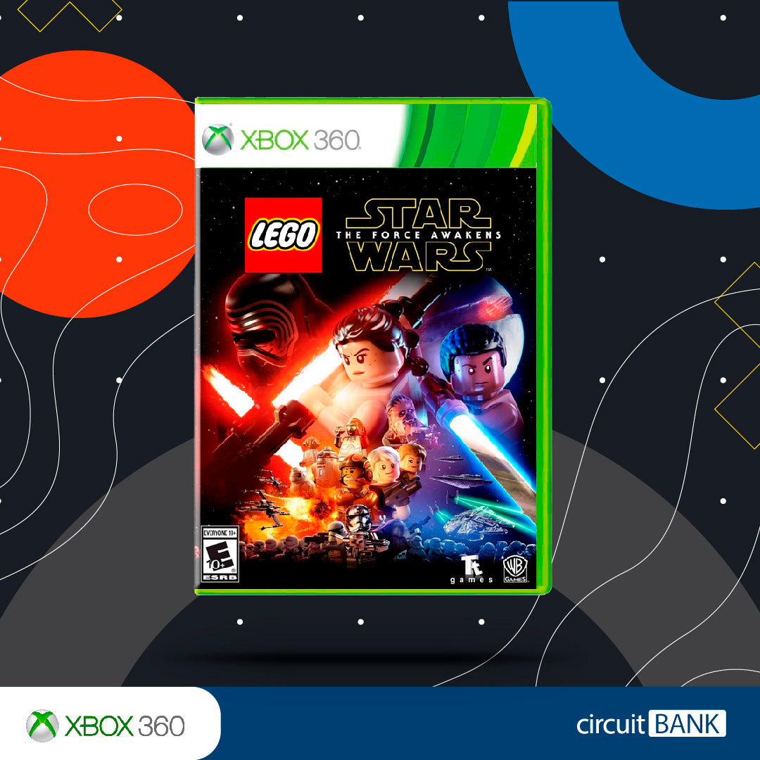 Videojuego - Lego Star Wars The Force Awakens (Producto Único)