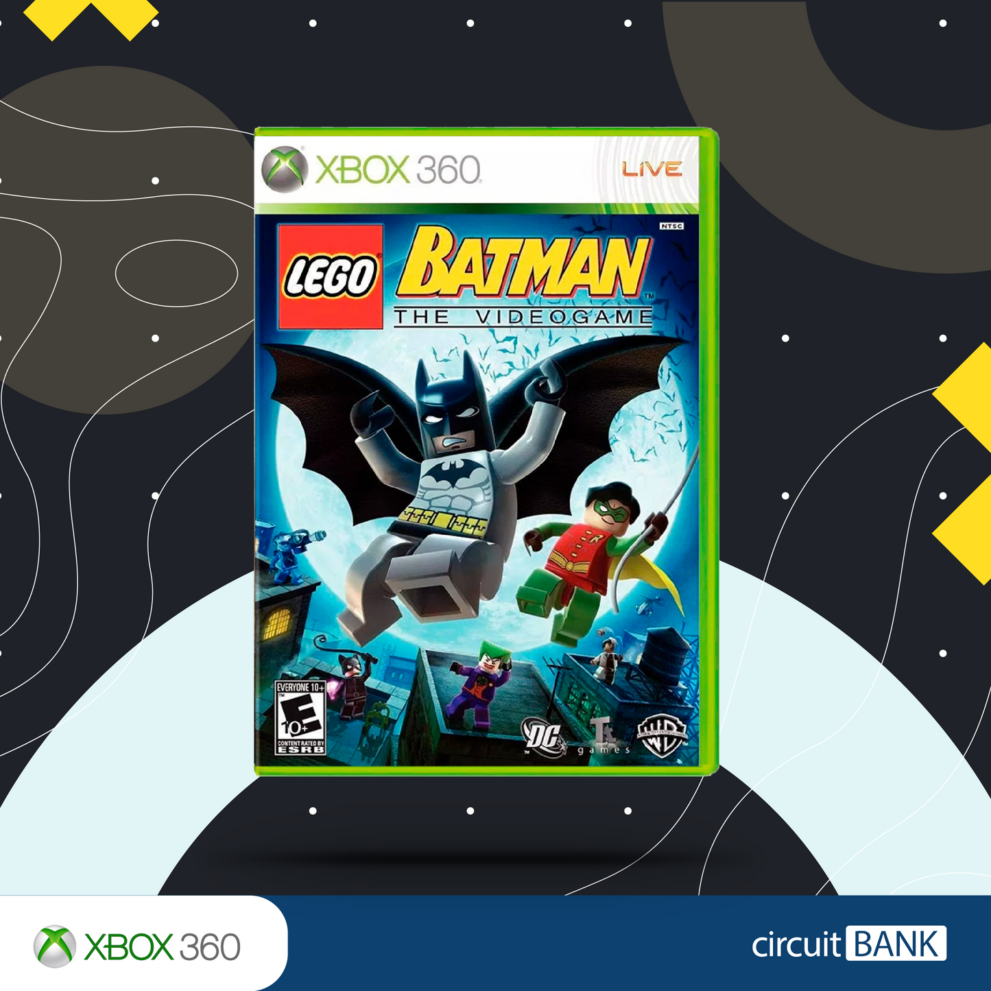 Videojuego - Lego Batman: The Videogame