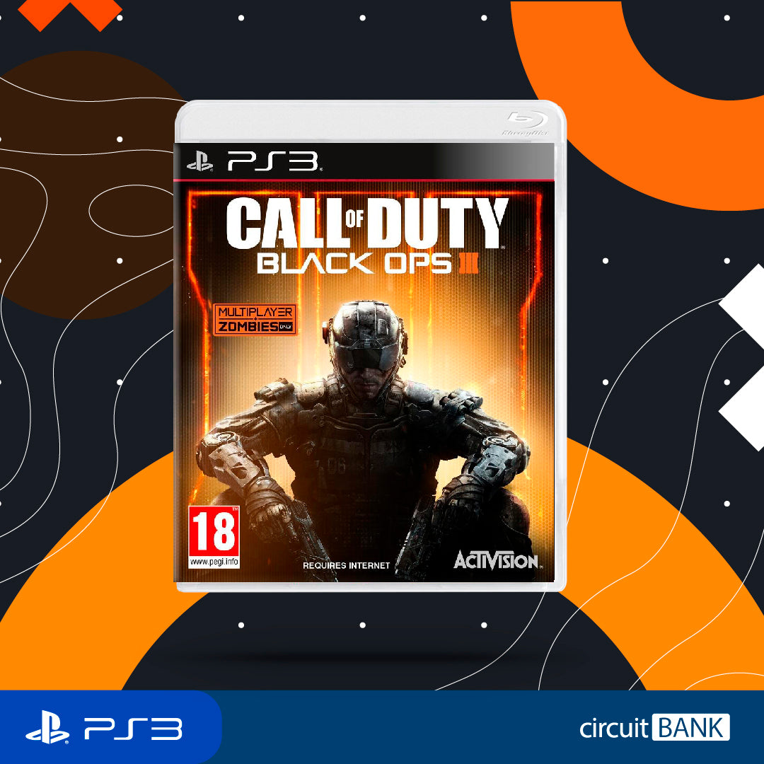 Videojuego - CALL OF DUTY BLACK OPS III