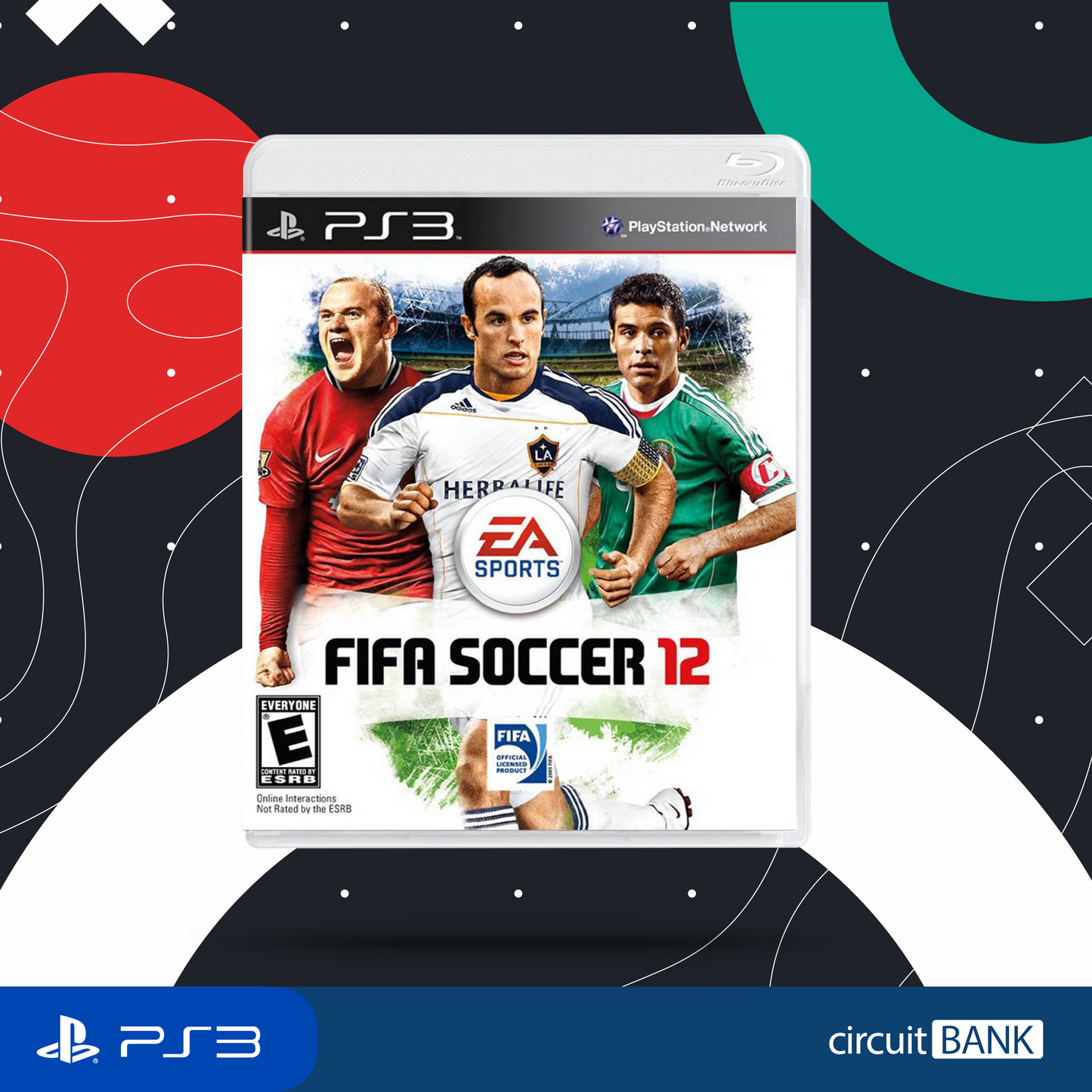 Videojuego - FIFA SOCCER 12 (Producto Único)
