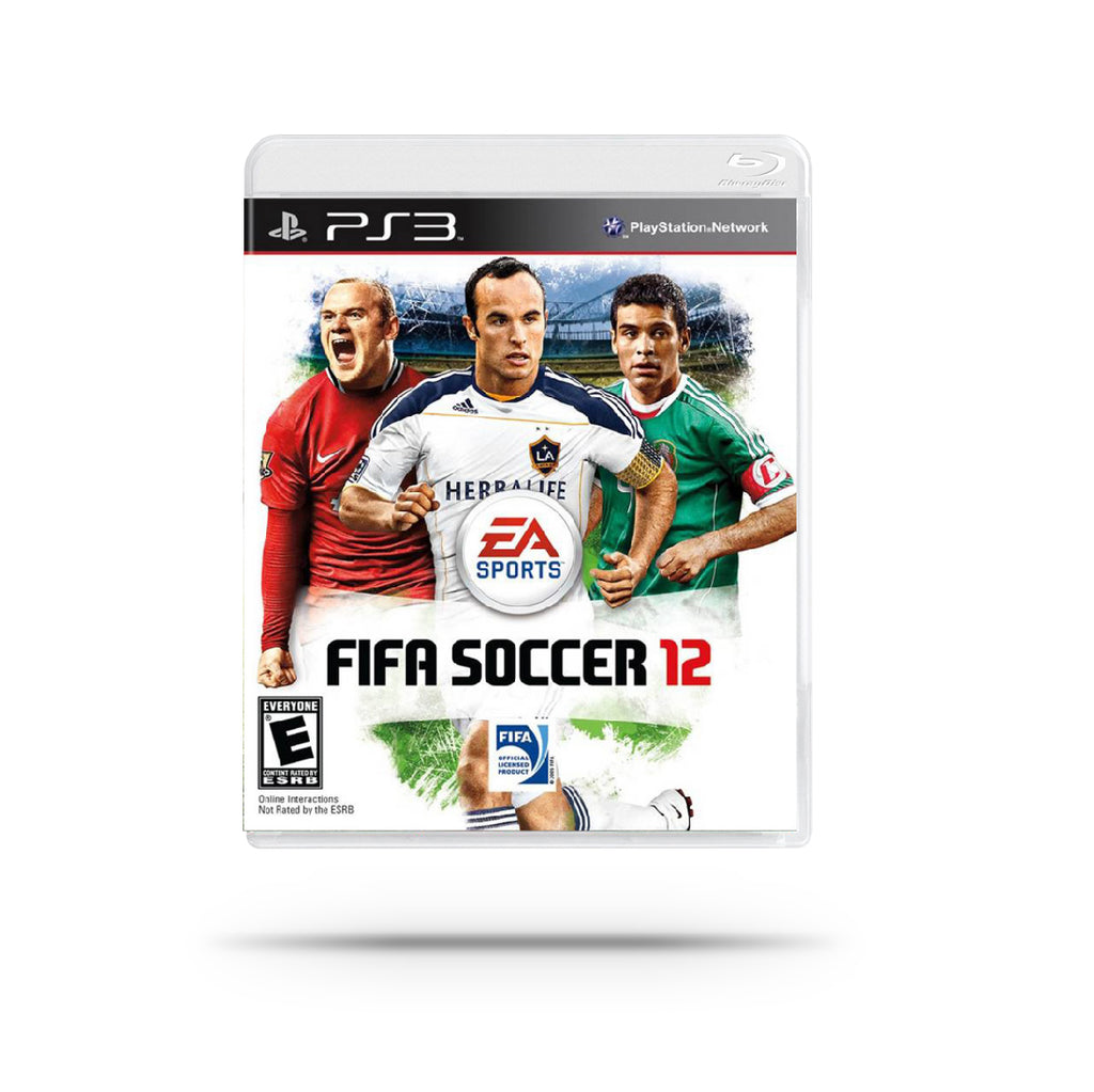Videojuego - FIFA SOCCER 12 (Producto Único)