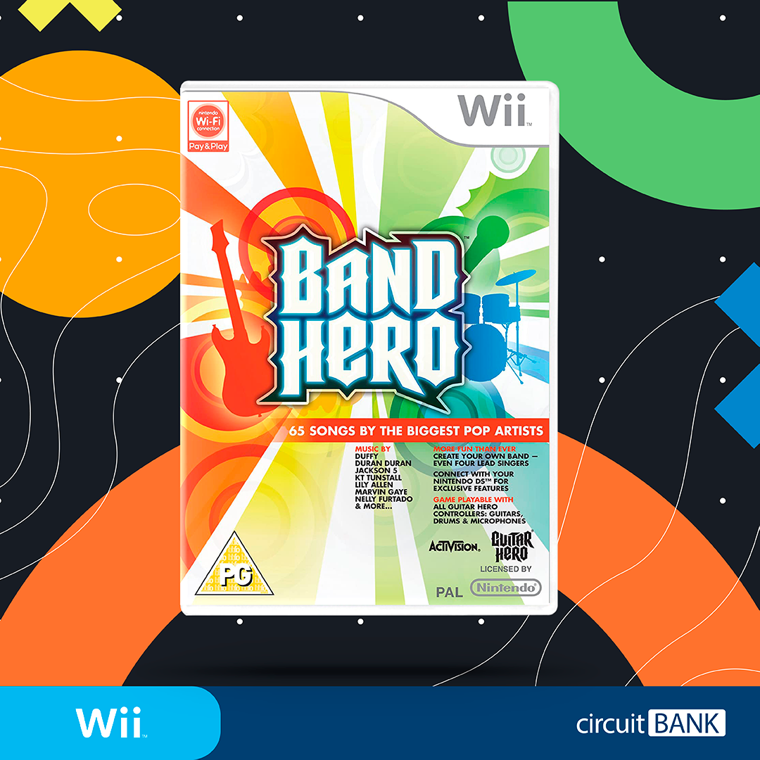 Videojuego - Band Hero