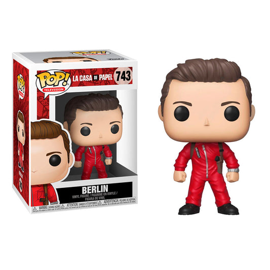 Berlin 743 - Funko Pop! (Producto Único)