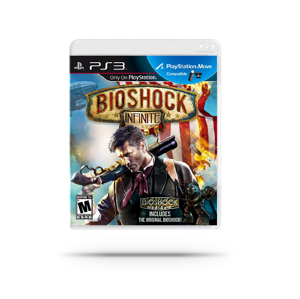 Videojuego - Bioshock Infinite (Producto Único)