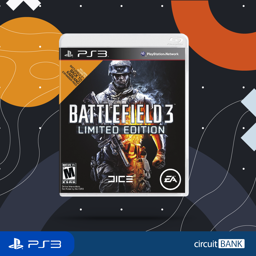 Videojuego - Battlefield 3 Limited Edition (Producto Único)