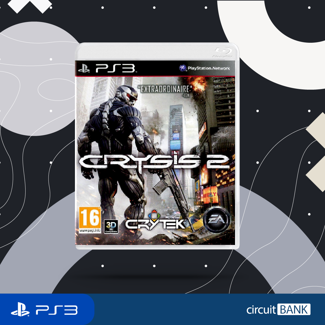 Videojuego - Crysis 2